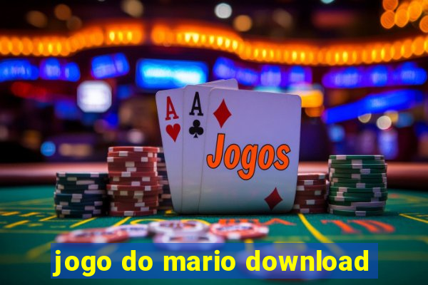 jogo do mario download